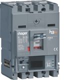 Moulded Case Circuit Breaker h3+ P160 Energy 3P3D 100A 25kA CTC