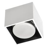 Luminaire without light source - 1x GX53 IP20 - Steel - White
