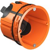 Cavity wall 1-gang box O-range® with device screws, depth 48 mm