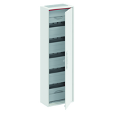 CA23RZ1 ComfortLine Compact distribution board, Surface mounting, 48 SU, Isolated (Class II), IP44, Field Width: 2, Rows: 2, 500 mm x 550 mm x 160 mm