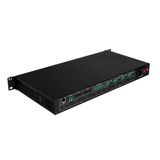 4x4 HDMI 4K60 Matrix with Video Wall Scaling Seamlessly switch between 4 displays & 4 source devices, or create single or multiple video walls