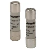 Cylindrical fuse-link gG 14x51 IEC 500VAC 40A With Striker