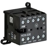 KC6-22E-1.4-81 Mini Contactor Relay 24VDC, 1.4W