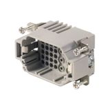 Contact insert (industry plug-in connectors), Male, 400 V, 16 A, Numbe