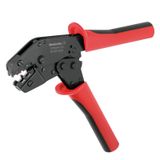 Crimping tool, Insulated connector, 0.5 mm², 2.5 mm²