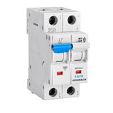 Miniature Circuit Breaker (MCB) B, 10A, 1+N, 10kA