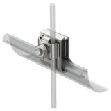 RK-FIX VA Gutter clamp with spring  2x8 / 2x6mm