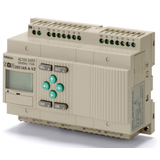 Programmable relay, 100-240 VAC supply, 12x 100-240 VAC inputs, 8x relay outputs 5A,unexpandable ZEN 3017F