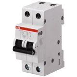 SH201L-B16NA Miniature Circuit Breaker - 1+NP - B - 16 A