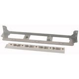 Single busbar supports for fuse combination unit, 1600 A