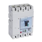 MCCB DPX³ 630 - S2 electronic release - 4P - Icu 100 kA (400 V~) - In 400 A