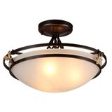 Ceiling & Wall Combinare Ceiling Lamp Bronze Antique