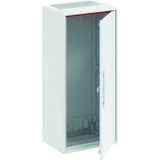 A14 ComfortLine A Wall-mounting cabinet, Surface mounted/recessed mounted/partially recessed mounted, 48 SU, Isolated (Class II), IP44, Field Width: 1, Rows: 4, 650 mm x 300 mm x 215 mm