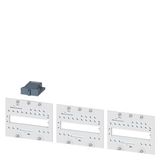 Accessory circuit breaker 3WA, Volt...