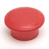 Allen-Bradley 800T-N302A Cap, 30mm Push Button, Red, Non-Illuminated Push-Pull Twist Release Push Button, Replacement Part