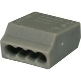 CONNECTOR PLUG-IN PA 2.5mm2 4P (PC254) GY 4216048