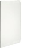 Door, univers, left, slotted, RAL 9010, for enclosure IP3X 950x1050mm