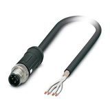 Sensor/actuator cable Phoenix Contact SAC-4P-MS/ 2,0-28R SCO RAIL