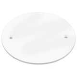 Cover lid,  65 mm, white