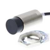 Proximity sensor, inductive, brass-nickel, M30, non-shielded, 40 mm, N