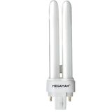 Fluorescent Bulb PLC/2P G24D-2 18W/830 58203 Megaman
