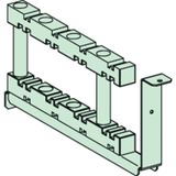 Horizontal busbar support for compartimentalised - D400 mm