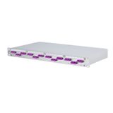 OpDAT PF patch panel splice 12xSC-Duplex OM4