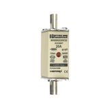 Fuse-link NH000 gG 500VAC 20A live tags Double indicator