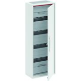 CA15R ComfortLine Compact distribution board, Surface mounting, 48 SU, Isolated (Class II), IP44, Field Width: 1, Rows: 4, 800 mm x 300 mm x 160 mm