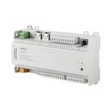 DXR2.E18-101A/BP - Compact room automation station, BACnet/IP, 24 V, DIN housing, 2 DI, 4 UI, 4 AO, 8 triac, bulk pack 18 pcs.