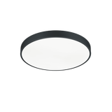 Waco LED ceiling lamp 49,50 cm matt black