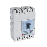 MCCB DPX³ 630 - S2 electronic release - 4P - Icu 50 kA (400 V~) - In 320 A