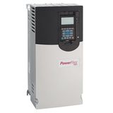 Allen-Bradley 20F11ND052AA0NNNNN PowerFlex 753 AC Drive, with Embedded I/O, Air Cooled, AC Input with DC Terminals, Open Type, 52 Amps, 40HP ND, 30HP HD, 480 VAC, 3 PH, Frame 4, Filtered, CM Jumper Removed, DB Transistor, Blank (No HIM)