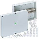 Terminal block enclosure RK 4/50-50x4²