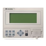 Interface Module, Micro800, 3.5" Remote, LCD Display Module