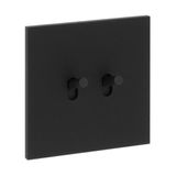 Art d'Arnould univers Epure double pusher - matte black