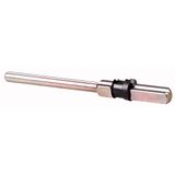 Drive shaft, Shaft diameter: 6 x 6 mm, Shaft length: 400 mm (from bottom of switch to top of shaft), For use with: 4-Pole