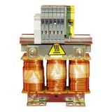 line/motor choke - 0.5 mH - 60 A - 3 phases - 94 W - for variable speed drive