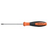 Slotted screwdriver, Blade thickness (A): 0.6 mm, Blade width (B): 3.5