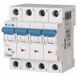 Miniature circuit breaker (MCB), 20 A, 4p, characteristic: B