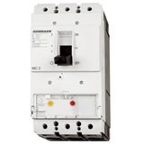 Moulded Case Circuit Breaker Type A, 3-pole, 36kA, 500A