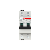 DS202CR M C40 A30 50/60 Residual Current Circuit Breaker with Overcurrent Protection