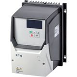 Variable frequency drive, 500 V AC, 3-phase, 6.5 A, 4 kW, IP66/NEMA 4X, OLED display