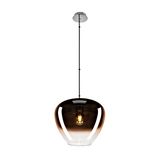 PANTILO CONVEX 40 Pendant lamp 150cm E27 max. 40W kupfer