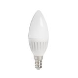 LED lamp, DUN HI 8W E14-WW, 8W, 800lm, 3000K, E14 (26760)