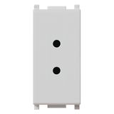 2P 6A 24A SELV outlet Silver