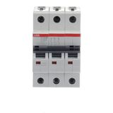 ST203M-Z32 Miniature Circuit Breaker - 3P - Z - 32 A