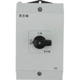 On-Off switch, P1, 40 A, surface mounting, 3 pole