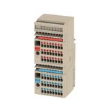 Single- and multi-pole terminal strip, PUSH IN, 6 mm², 250 V, 41 A, 38