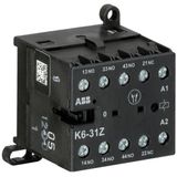 K6-31Z-22 Mini Contactor Relay 60V 40-450Z